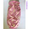 Mangas bordadas de terciopelo de cristal forrado, mangas de dibujos animados resistentes a las manchas, mangas de chaqueta de plumas, fabricantes al por mayor de una generación de cabello