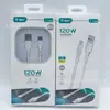 O trem de passagem é totalmente compatível com carregamento instantâneo 6A cabo de dados de carregamento rápido para Apple Android Huawei type-c cabo USB do telefone