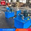 Grande estação de bomba hidráulica de produção industrial conjunto completo de resfriamento natural em miniatura de estação de bomba hidráulica de válvula solenóide CNC