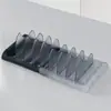 Nuevo Estante de Almacenamiento para Tapas de Ollas Estante de Drenaje Estante Ajustable Retráctil Estante de Almacenamiento Multifuncional Gadgets de Cocina Productos Transfronterizos