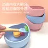 Tazón de Caracol Tazón para Alimentos Complementarios para Bebé Tazón de Silicona para Comida Materno-Infantil Plato para Cena Tazón de Succión Anticaída para Niños Vajilla para Alimentación de Bebé