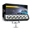 DxzImposto Não IncluídoLuz de Trabalho LED 6 polegadas Linha Reta 6 LEDs 18W Holofote de Engenharia Luz Diurna de Nevoeiro