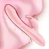 Fabricante de Produtos para Adultos Atacado Le Ya Coelho Pequeno Fofo Coelho Duplo Ponto G Vibrador Massageador Varinha Masturbador Feminino