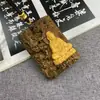 Escultura de Madeira de Ágar Tanyun Xianglong Paisagem Seguro Sem Incidentes Marca Pingente Artesanato em Madeira Pingente de Segurança para Carro