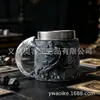 Nueva Taza de Acero Inoxidable con Relieve de Parca de Halloween Taza de Café Taza de Agua de Resina de Gran Capacidad Regalo