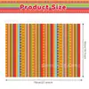 Wx214 Papel Mexicano para Copos 17g Papel de Embrulho à Prova de Umidade para Doces Presente Papel Decorativo Colorido com Listras Sydney
