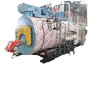 Caldera de Gasoil Automática 1t - 20t Generador de Vapor de Condensación Caldera Industrial de Vapor y Agua Caliente para Procesos Industriales