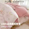 2026 Nueva Funda Nórdica Gruesa de Algodón Cepillado 100% Algodón para Cuatro Estaciones Uso en el Hogar Sábana Funda Nórdica Pieza Única Amigable con la Piel Cálida
