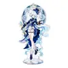 Soporte acrílico personalizado con forma humana, soporte de doble inserción, llavero personalizado DIY con música y movimiento, adornos pequeños de anime