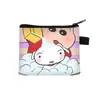 Nuevo Monedero de Dibujos Animados Crayon Shin-Chan para Estudiantes Hombres y Mujeres Bolsa de Almacenamiento de Poliéster Bolsa de Almacenamiento Personalizada de Moda Venta al por Mayor Caliente