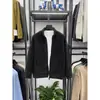 Chaqueta de forro polar para hombre de otoño e invierno con cuello alto, cierre de cremallera, sudadera engrosada, forro polar cálido, chaqueta de color liso