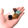 Bloque Crudo de Cristal Natural Forma Geométrica Cubo Piedra Suelta Maceta Acuario Piedra de Paisajismo Piedra para Vino Helado Gránulos Cuadrados