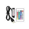Luz colorida com infravermelho 24 teclas controlador usb luz rgb com fita de led infravermelha controle remoto led dimmer
