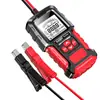 Probador de batería inglés medidor de capacidad de batería voltímetro de batería de coche medidor de resistencia interna probador de batería de motocicleta