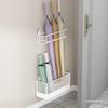 Estante de almacenamiento para paraguas para uso doméstico, Soporte de pared para paraguas, Gancho de cubo para paraguas, Estante de almacenamiento, Soporte para paraguas sin taladro para detrás de la puerta