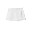 Falda Corta Satinada de Cintura Baja Estilo Retro Picante Americano para Mujer, Estilo Europeo y Americano, Color Sólido, Abertura Lateral, Anti-Exposición, Falda Corta de Corte A
