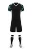 Super venta al por mayor verano adulto niños manga corta ropa de entrenamiento de competición impresión de jersey personalizado traje de ropa de fútbol para hombres y mujeres