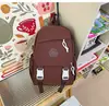 Mochila Fresca e Estilosa para Estudantes com Textura Antirrugas, Perfeita para Saídas Diárias, Compras e Escola