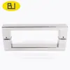 Suministro Transfronterizo de Tubo Cuadrado de Acero Inoxidable 304 Manijas para Puertas de Vidrio de Baño, Herrajes para Puertas y Ventanas de Mamparas de Ducha