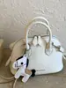 2026 Bolso Almohada Nuevo de Moda para Mujer Bolso Tote Pequeño Casual para el Trabajo Bolso Dulce de Concha Bolso de Hombro Cruzado