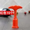 Abridor de botellas de vino tinto, abridor de botellas de vino y cerveza, abridor de plástico, acero inoxidable, doméstico, multifunción, herramienta sacacorchos