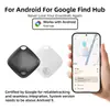 Localizador de Google para Modelo Y17W Transfronterizo con Forma de Diamante Portátil Sistema Android Localizador Inteligente de Precisión Dispositivo Antiperdida
