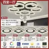 Lámpara de araña de color crema con forma de calabaza estilo nórdico para sala de estar, comedor y dormitorio; iluminación del hogar simple, moderna y elegante; diseño nuevo, moderno y lujoso; marco de hierro