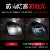 Película a prueba de lluvia para espejo retrovisor de coche espejo de reversa espejo antivaho película impermeable para camión universal pantalla completa suministros para ventana lateral