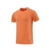 Camiseta deportiva de manga corta con estampado de seda de hielo de verano de secado rápido para hombre, holgada, con cuello redondo, transpirable, para correr y entrenar