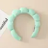 Accesorios para el Cabello Transfronterizos Europeos y Americanos de Amazon para Mujer, Diadema de Esponja Nube para Lavarse la Cara, Diadema de Corona Alta para Maquillaje y Desmaquillaje, Diadema para Mujer