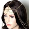 Accesorios para el cabello retro europeos y americanos con borlas, banda para el cabello con cadena de perlas, moda, tocado nupcial, accesorios para el cabello étnicos bohemios