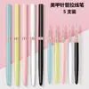Suministro de Fábrica Juego de Pinceles Liner Ultra Finos para Uñas Estilo Japonés Pincel Liner para Pintura de Flores Herramientas para Uñas