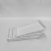 Bandeja Rectangular para Té, Plato de Cena de Plástico Antideslizante, Bandeja de Comida Rápida, Bandeja de Servicio para Restaurante en Casa, Venta Directa de Fábrica