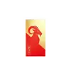 Personalização de Envelope Vermelho de Alta Qualidade Envelopes Vermelhos de Ano Novo Personalização Ano do Carneiro 2027 Universal Criativo Empresa Adicionar Logotipo