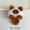 Accesorios de Muñeca de Peluche de Dibujos Animados Ropa Bolsos Pantuflas Colgantes de Joyería Broche DIY Racimo Semiterminado Gato