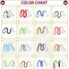 Contas de Oração de 6mm com Tassel, Contas Especiais de Vidro Plano Redondo Facetado, Disponíveis em Várias Cores, para Fazer Joias de Colar