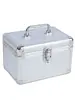Caja de Herramientas de Técnico de Club de Baño de Pies Masajeador de Pies Baño de Pies Pedicura Estuche Portátil Aula Estudiante Teléfono Reloj Caja de Almacenamiento Cerradura