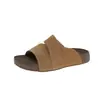Pantuflas Birkenstock de Suela Gruesa para Mujer, Nuevo Estilo de Moda Verano 2026, Adecuadas para Usar con Faldas, Sandalias de Dedo Casuales para Playa