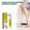Crema de Cuidado de Jengibre Luna del Sur Cuidado Suave Cuerpo Piernas Crema Diaria para Masaje Corporal