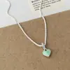 Pendientes de Corazón de Concha con Goteo de Aceite Estilo Coreano Simples, Dulces, Ligeros, de Lujo y de Gama Alta, Pendientes de Diseño Versátil, Moderno y Elegante