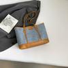 Bolsa de Grande Capacidade para Mulheres 2025 Novo Estilo Casual Retro Bolsa de Ombro Fashion e Estilosa Bolsa para o Dia a Dia Bolsa Tote