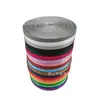 O fabricante fornece fita de poliéster brilhante de 1,5 cm para cordão DIY em estoque, disponível em 13 cores, amostras grátis disponíveis.