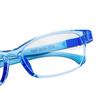 El nuevo marco de gafas ovaladas para estudiantes infantiles se puede equiparar con el número de almohadillas nasales suaves de silicona de tres puntos gafas ópticas Danyang