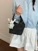 Bolso Cubo de Diseño de Nicho de Moda Transfronterizo 2026 Verano Nuevo Bolso Cruzado de Hombro Casual para Mujeres