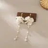 Pendientes Texturizados de Lujo Ligero y Gama Alta, Pendientes de Diseño Femenino y Fresco, Pendientes y Pendientes Franceses Elegantes y Versátiles