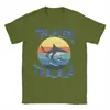 Camiseta Casual Tralalero Tralala Algodão Masculina Feminina