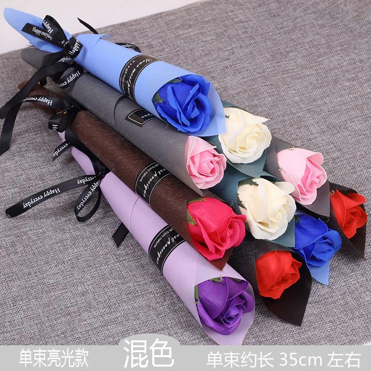 单束亮光款-混色