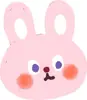 Pendente decorativo pequeno de moda ins fofo japonês, broche de acrílico, pingente de bolsa, emblemas de desenho animado