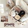 Bolsa de cosméticos para mujer, gran capacidad, nuevo estilo 2024, bolsa de almacenamiento de cosméticos, bolsa de lavado plegable portátil, bolsa de almacenamiento para el cuidado de la piel