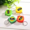 Cinta métrica retráctil automática de 1 metro, cinta métrica de regalo, cinta métrica portátil de 1 metro, cinta métrica pequeña de acero, fabricantes